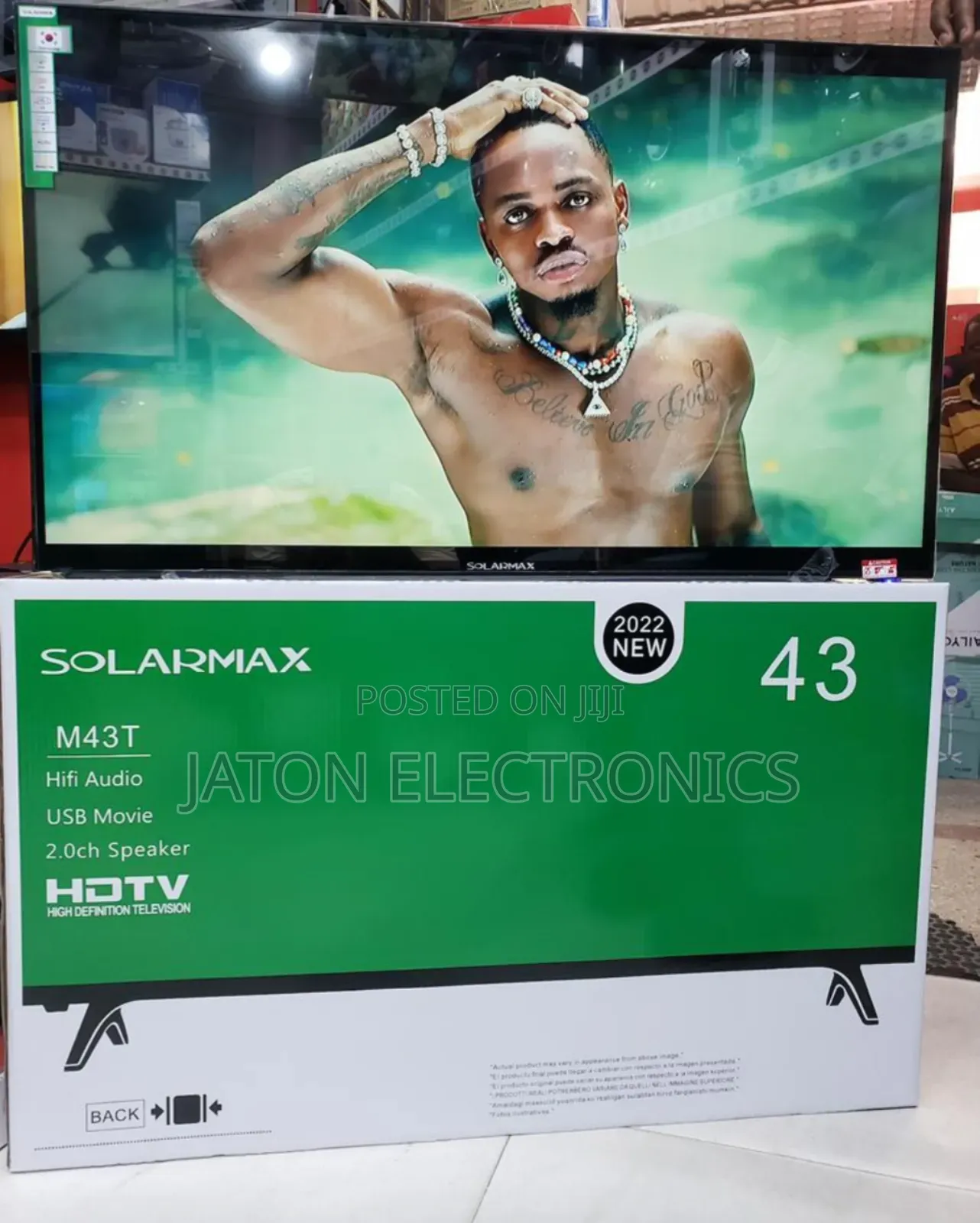 Solar Max 43 Inches Normal Tv