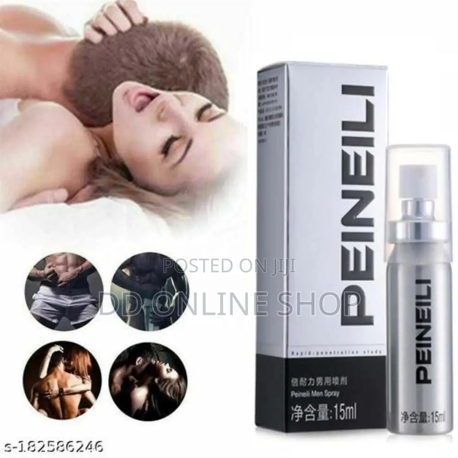 Peineili Delay Spray.