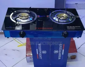 West Point Gas Cooker 2 Plate
