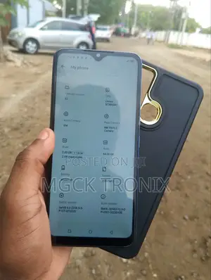 Itel S18 64 GB Blue