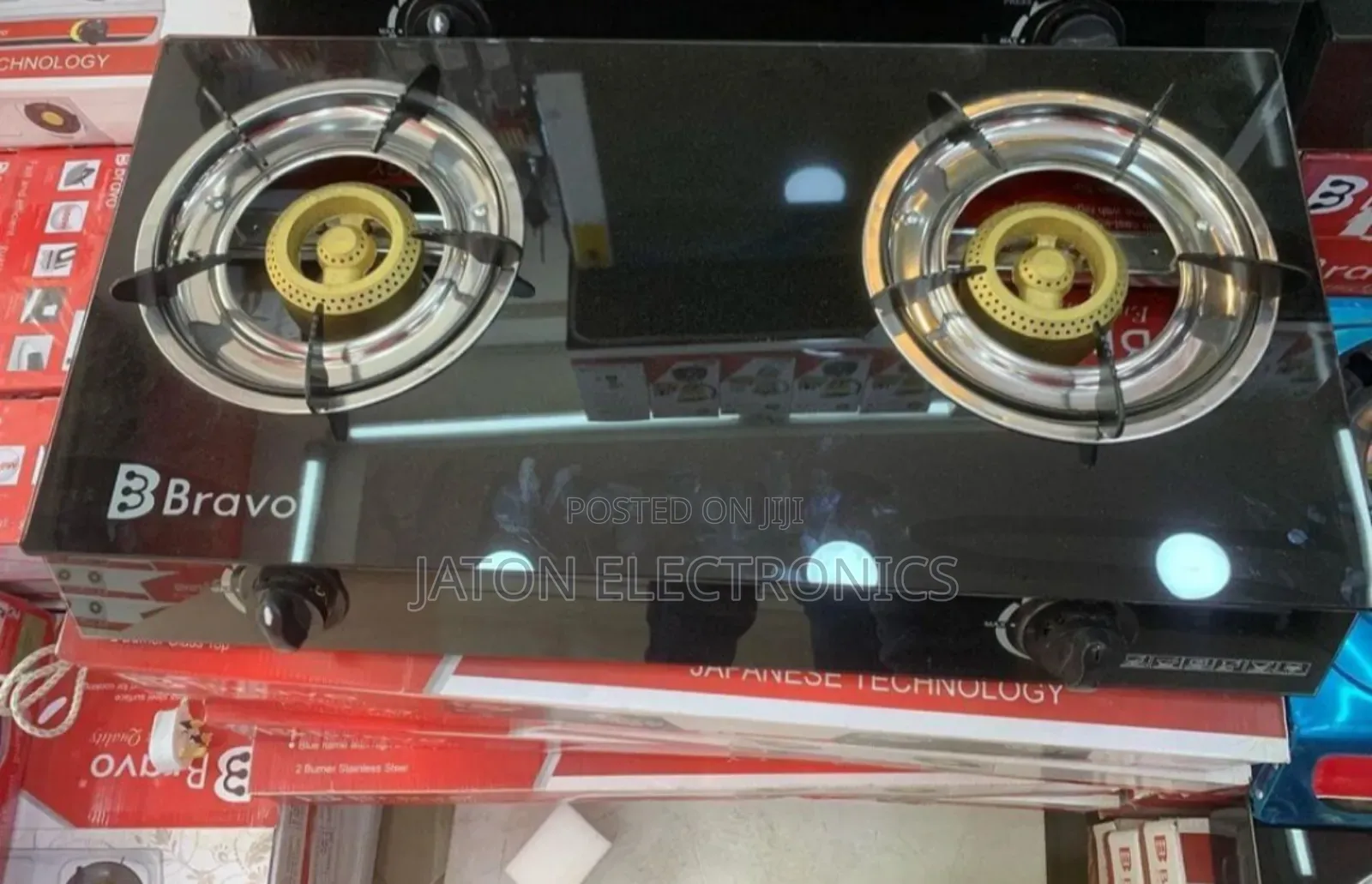 Bravo Gas Cooker 2 Plate