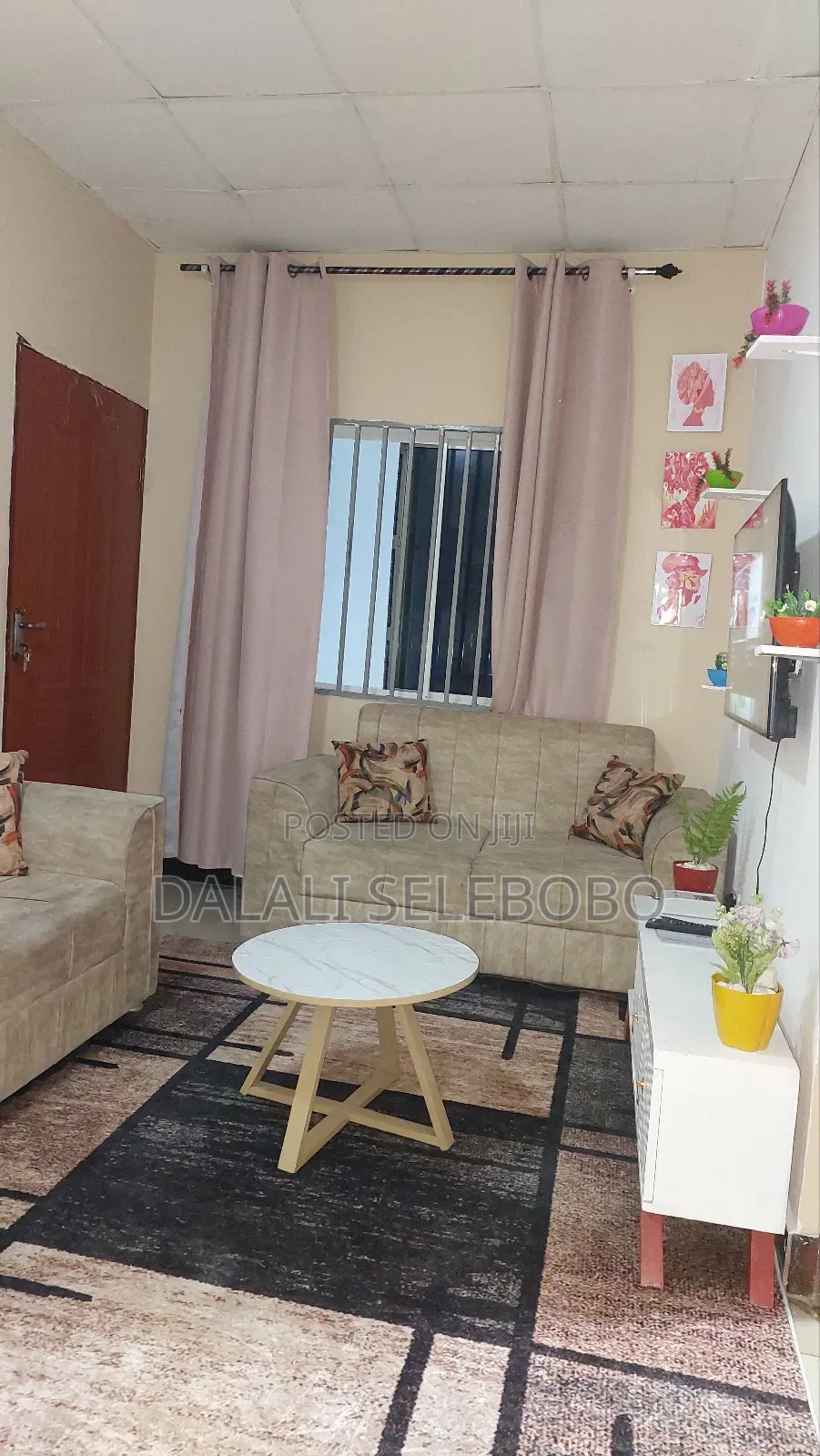 Furnished 1bdrm Bedsitter in Makumbusho Stand, Kinondoni for rent
