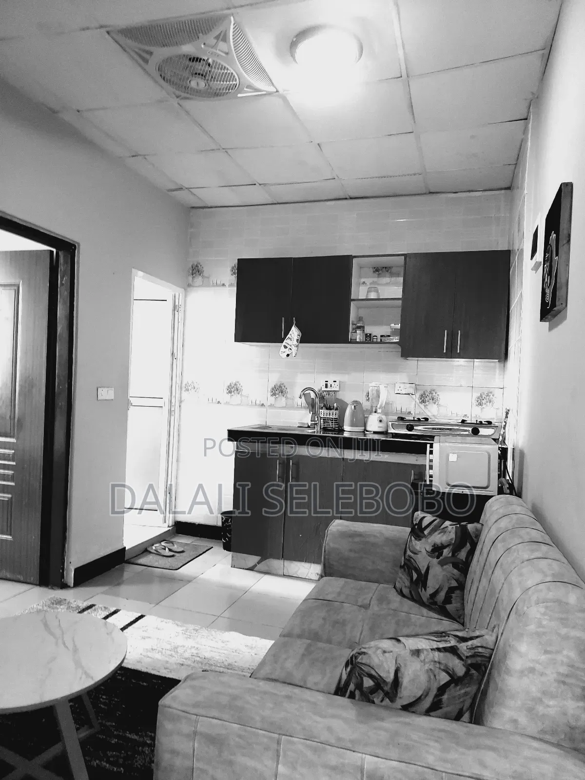 Furnished 1bdrm Bedsitter in Makumbusho Stand, Kinondoni for rent