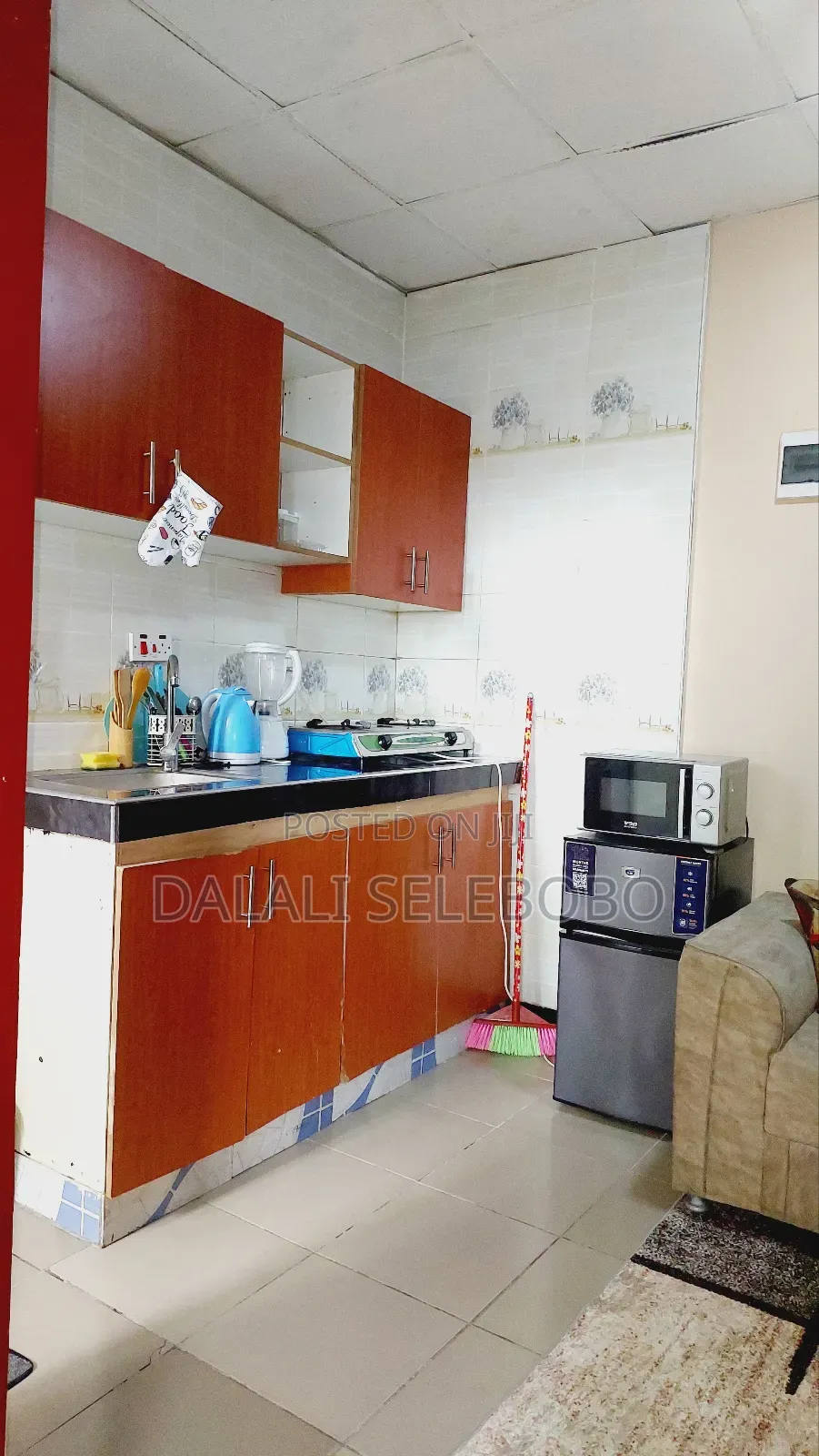 Furnished 1bdrm Bedsitter in Makumbusho Stand, Kinondoni for rent