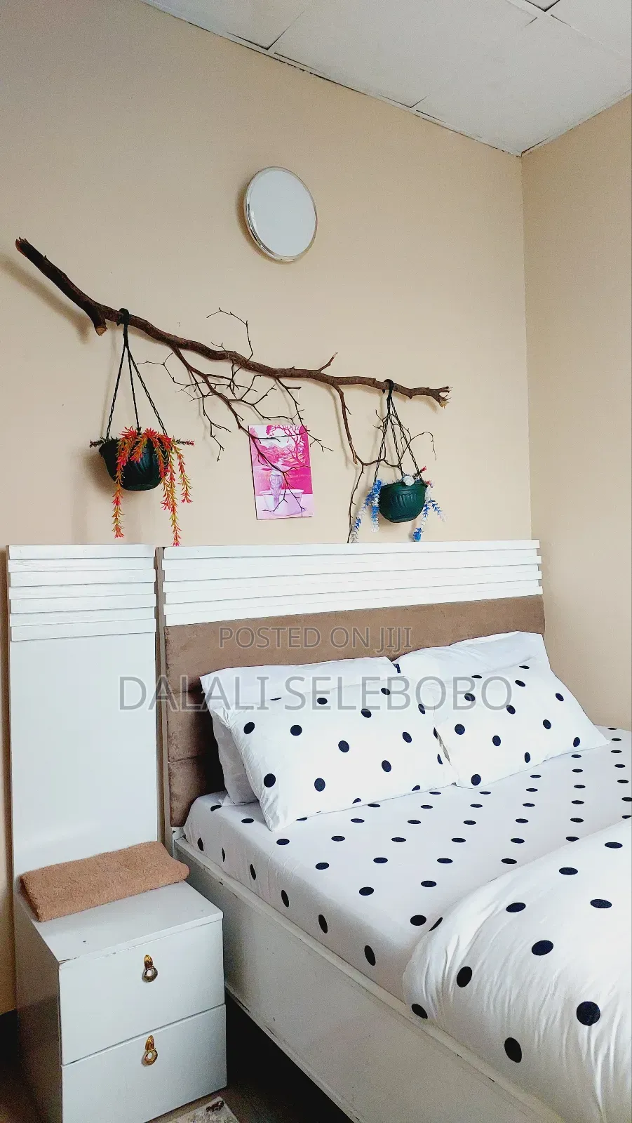Furnished 1bdrm Bedsitter in Makumbusho Stand, Kinondoni for rent