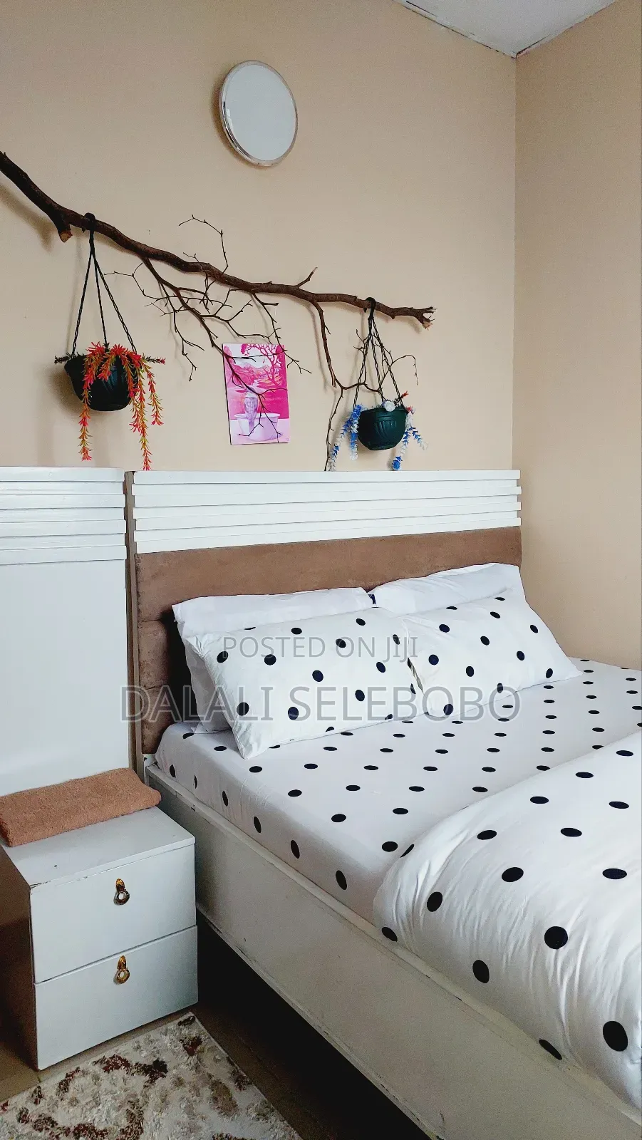 Furnished 1bdrm Bedsitter in Makumbusho Stand, Kinondoni for rent