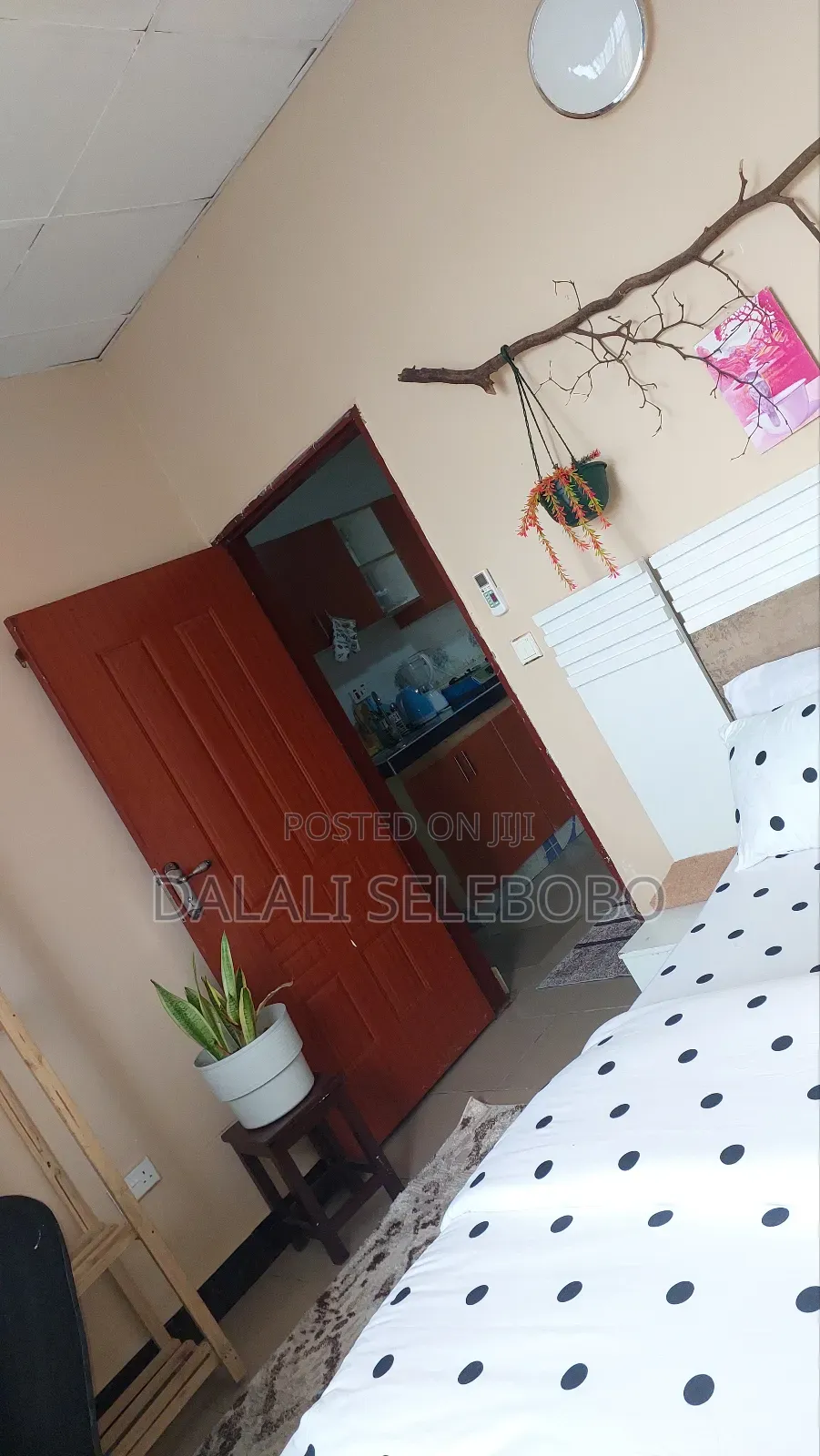 Furnished 1bdrm Bedsitter in Makumbusho Stand, Kinondoni for rent