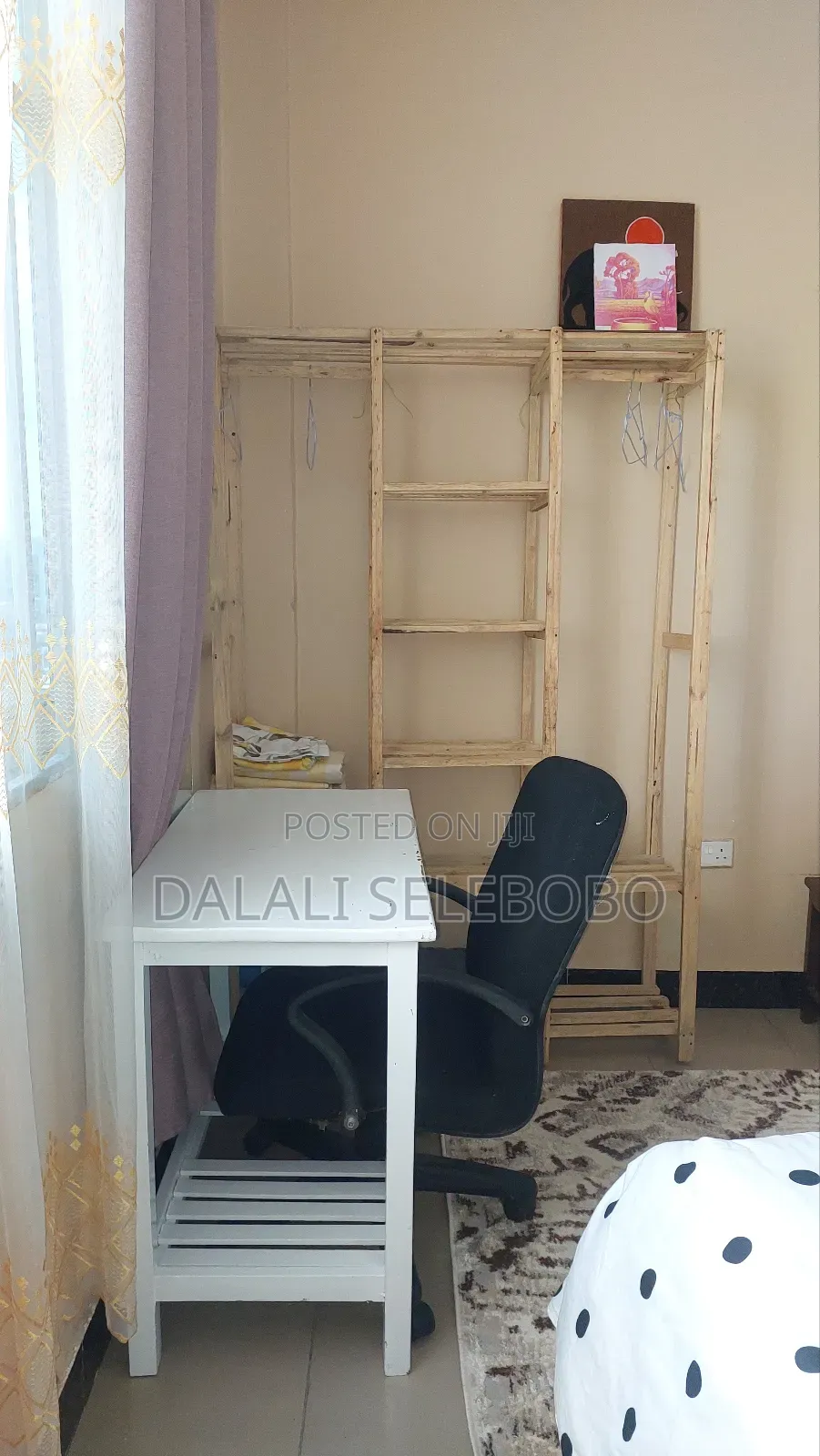 Furnished 1bdrm Bedsitter in Makumbusho Stand, Kinondoni for rent