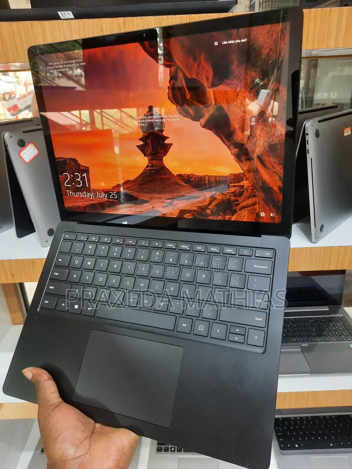 Laptop Microsoft Surface Laptop 3 8GB Intel Core I5 SSD 256GB