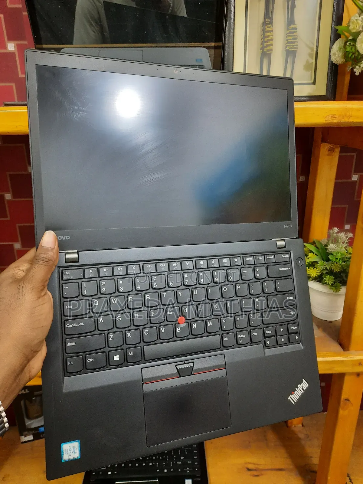 Laptop Lenovo ThinkPad T470s 16GB Intel Core I7 SSD 256GB