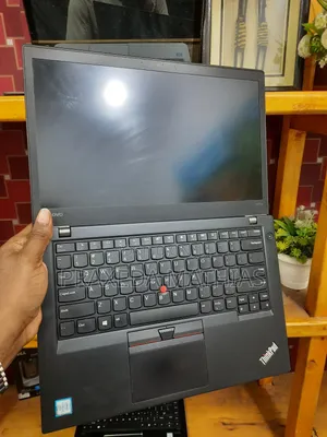 Laptop Lenovo ThinkPad T470s 16GB Intel Core I7 SSD 256GB