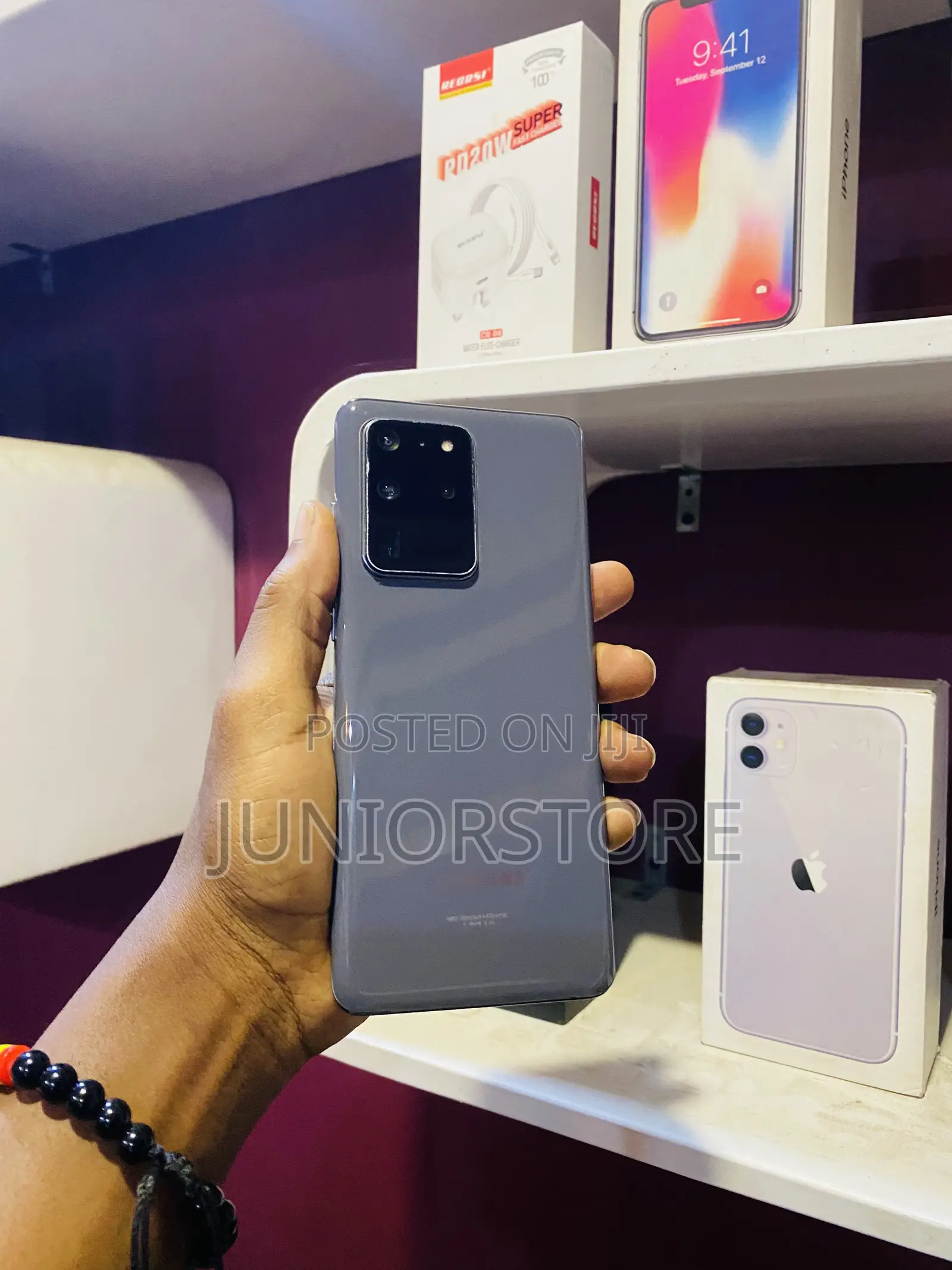 Samsung Galaxy S20 Ultra 5G 256 GB Gray