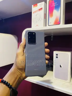 Samsung Galaxy S20 Ultra 5G 256 GB Gray