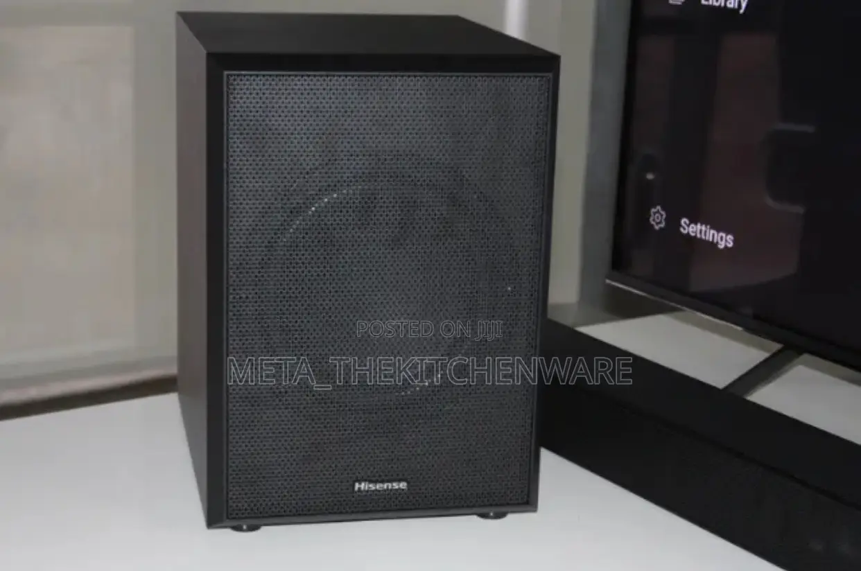 Hisense Wireless Atmos Soundbar 5.1.2ch (U5120G) 510W