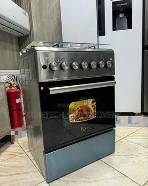 Roch Standing Cooker With Electric Oven 60x60cm