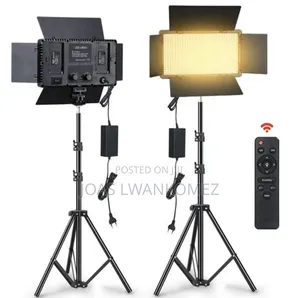 Video Lights (With Batteries).