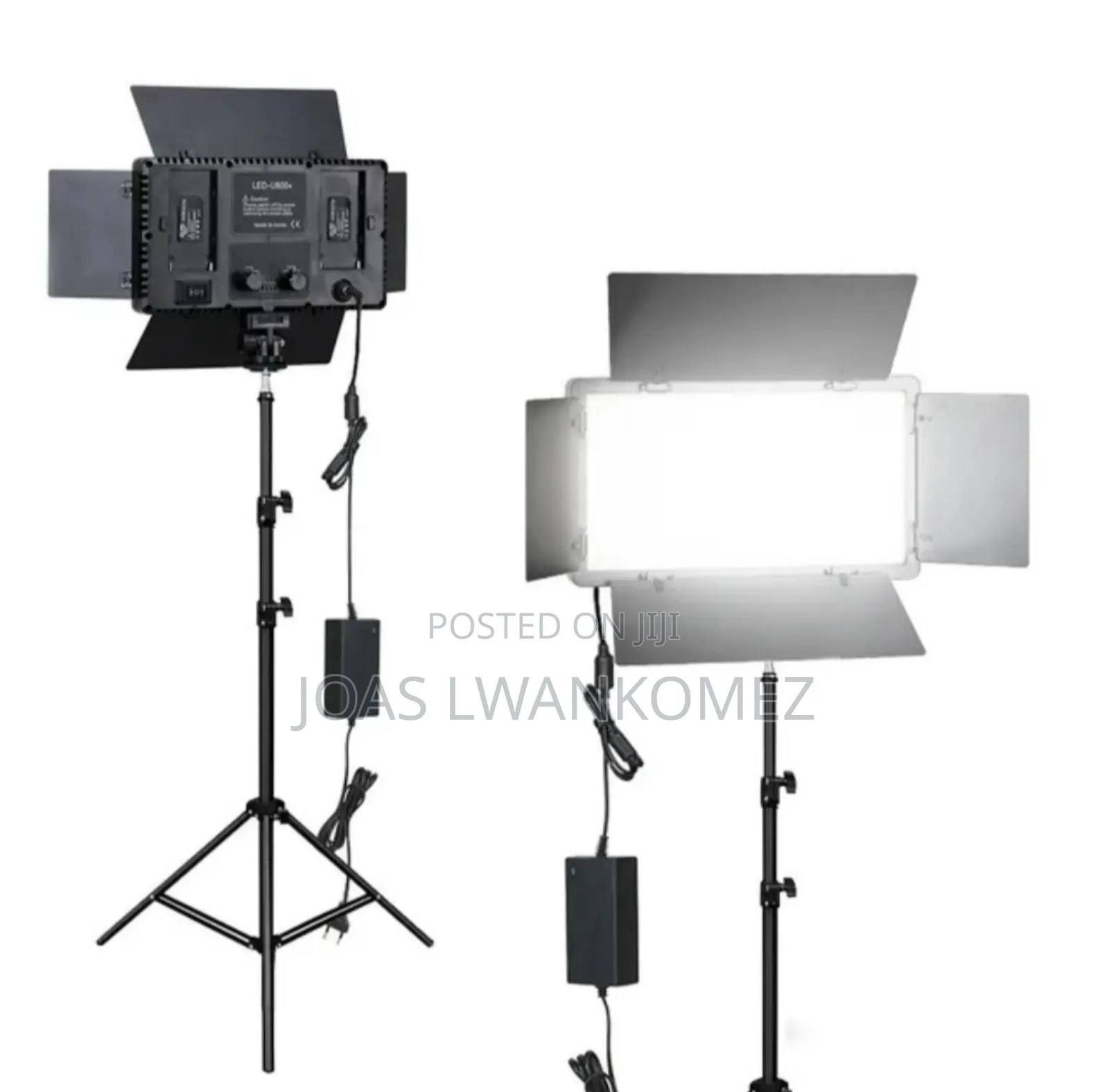 Video Lights (With Batteries).
