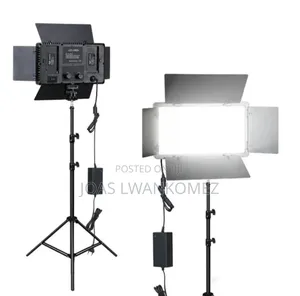Video Lights (With Batteries).