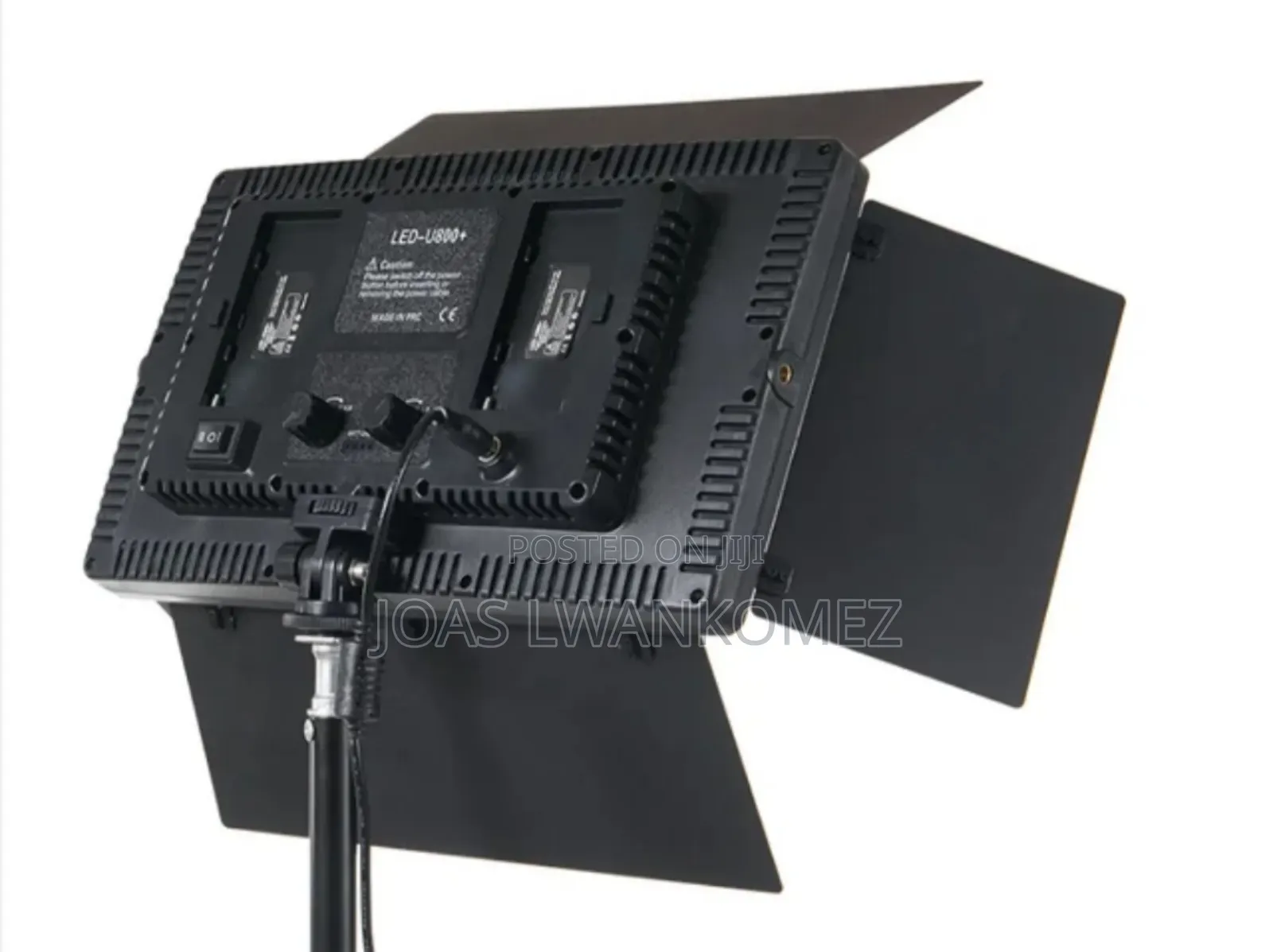 Video Lights (With Batteries).