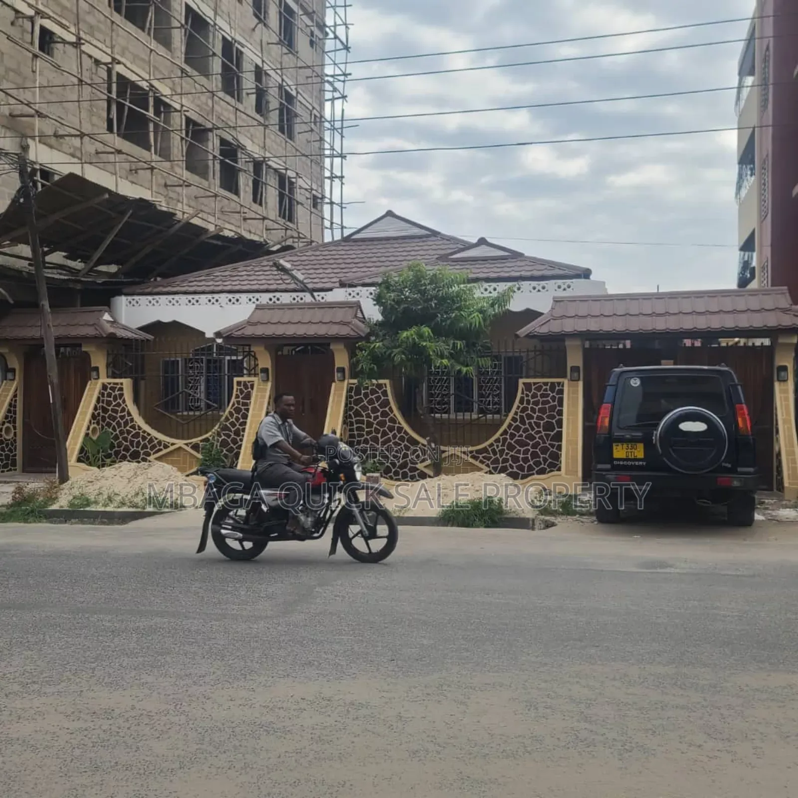 2bdrm Apartment in Magomeni Mwembe Chai for rent