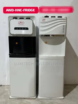 Aero Water Dispenser 3 Taps With Fridge