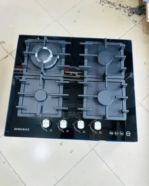 Homebase Gas Cooker 4 Burners Full Gas