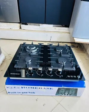 Homebase Gas Cooker Full Gas Burners Table Top