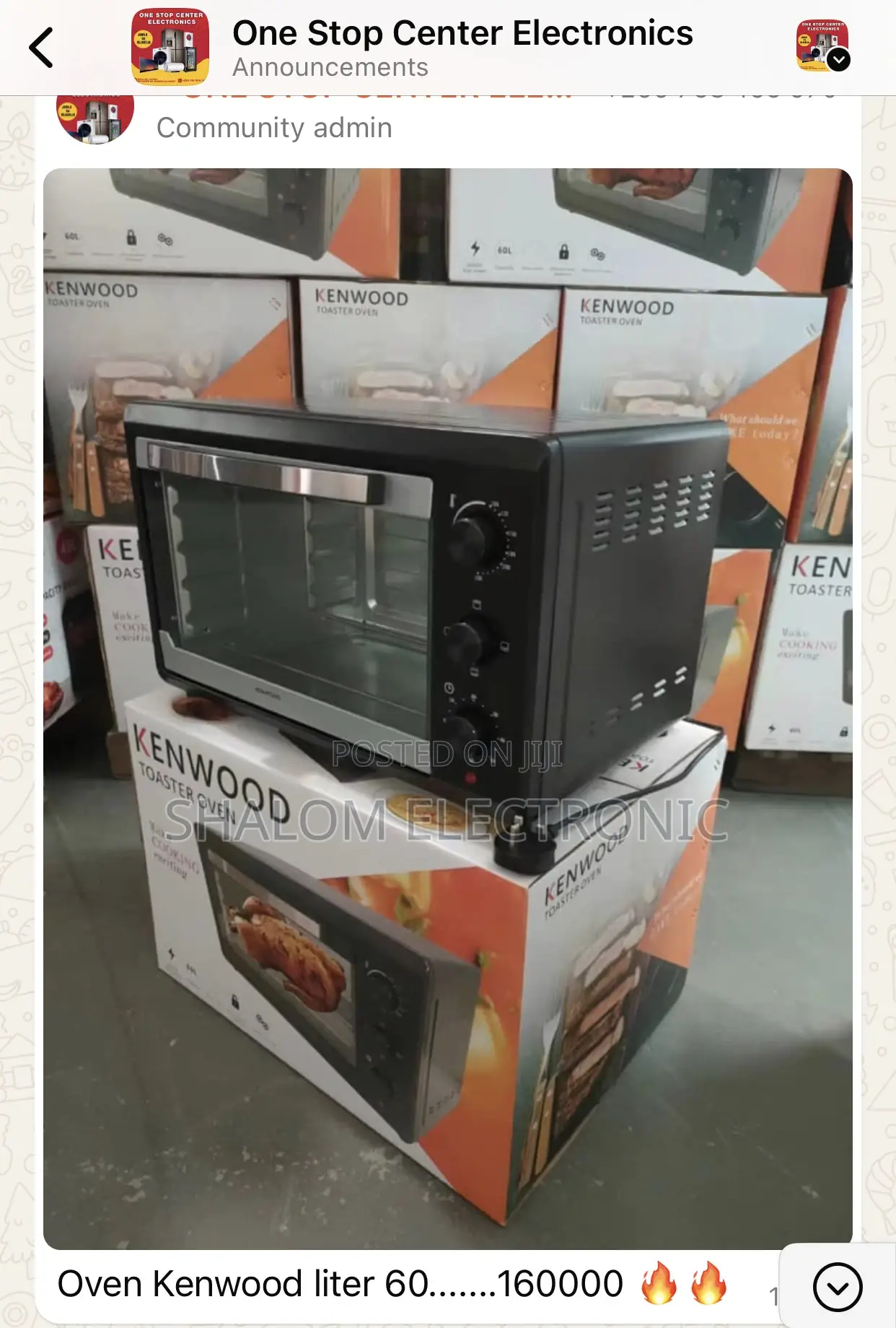 Kenwood Oven