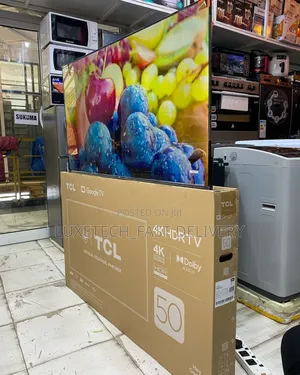 TCL Smart Android Uhd TV 50 Inches