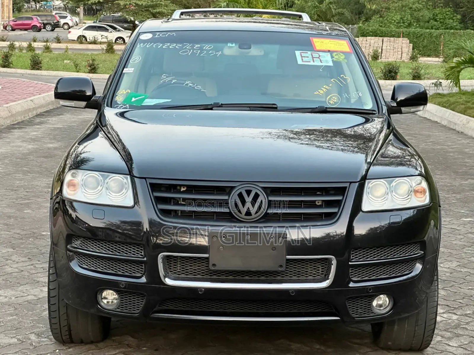 Volkswagen Touareg 2006 Black