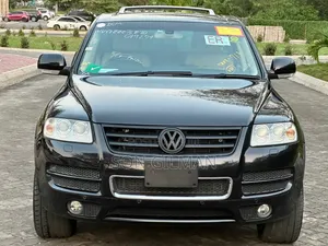 Volkswagen Touareg 2006 Black