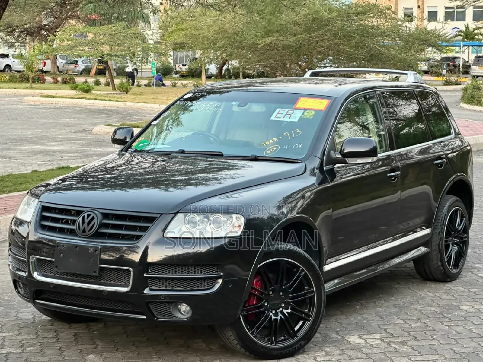Volkswagen Touareg 2006 Black