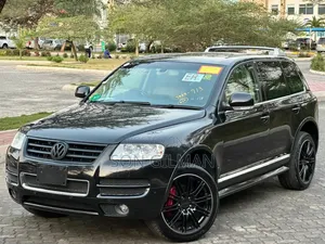 Volkswagen Touareg 2006 Black