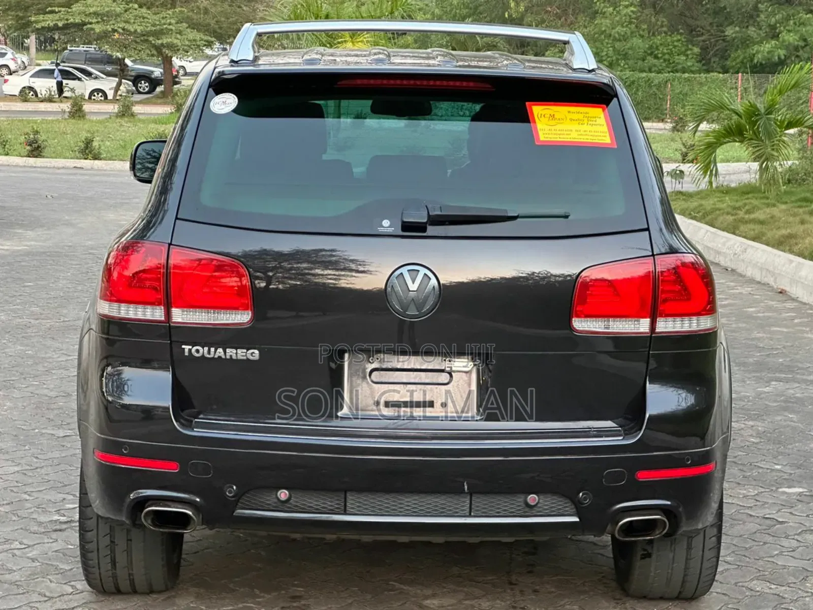 Volkswagen Touareg 2006 Black