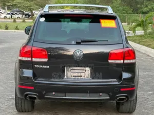 Volkswagen Touareg 2006 Black