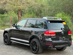 Volkswagen Touareg 2006 Black