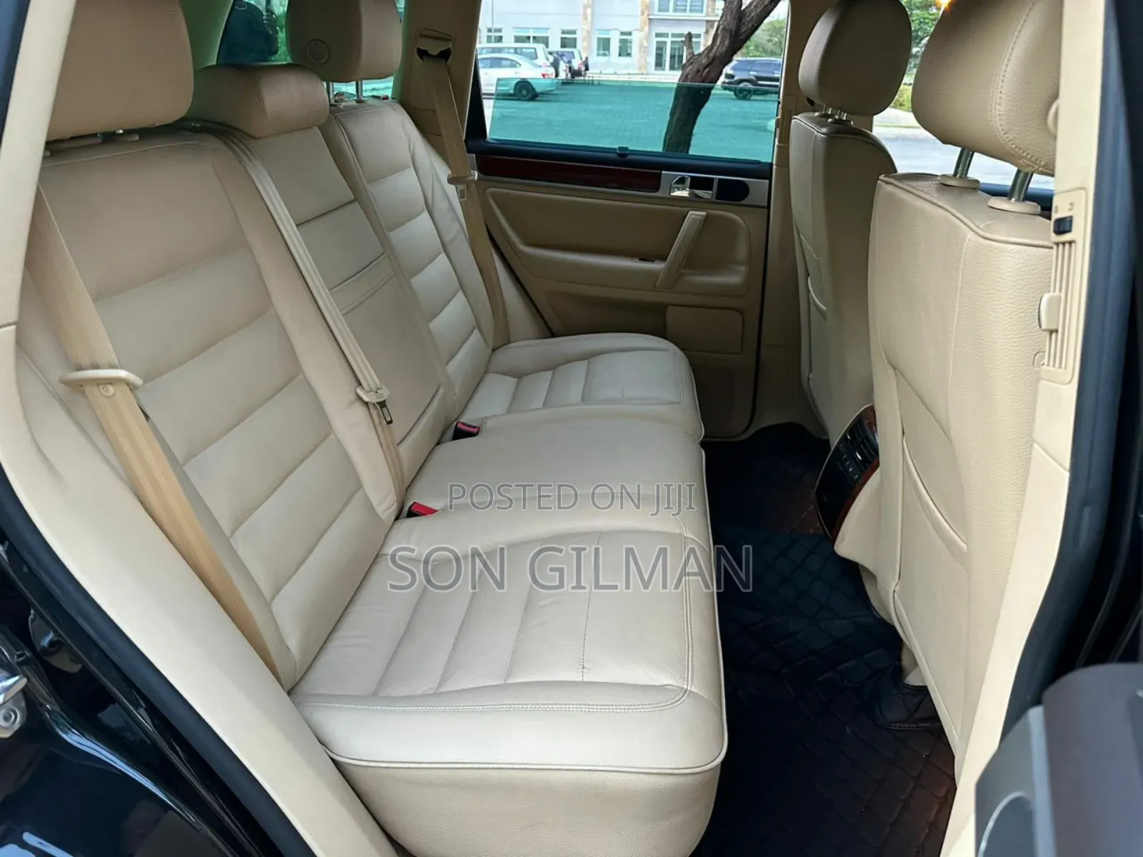 Volkswagen Touareg 2006 Black