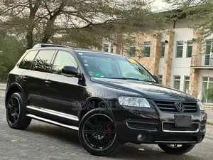 Volkswagen Touareg 2006 Black