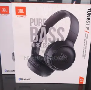 JBL Pure Bass Wireless Headset