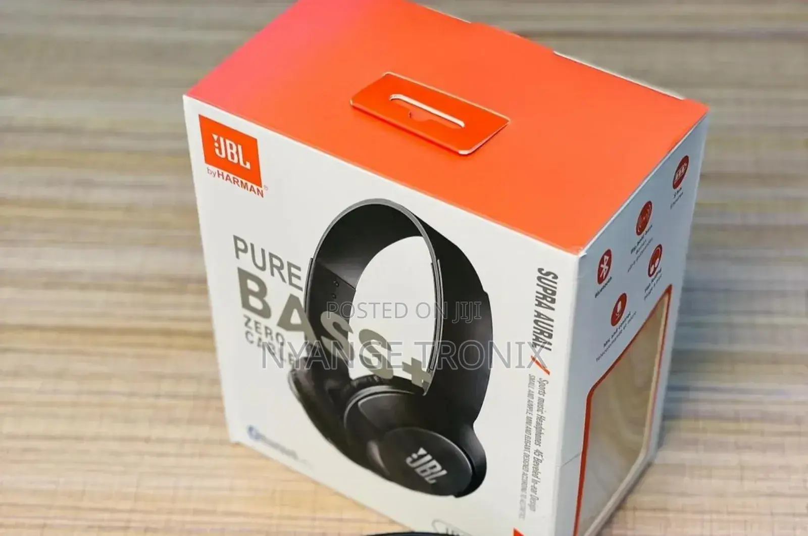 JBL Pure Bass Wireless Headset