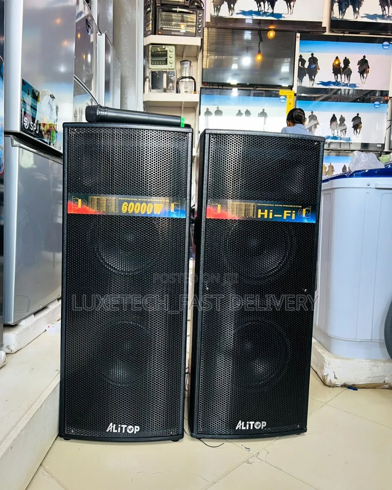 Alitop Speaker 60,000w