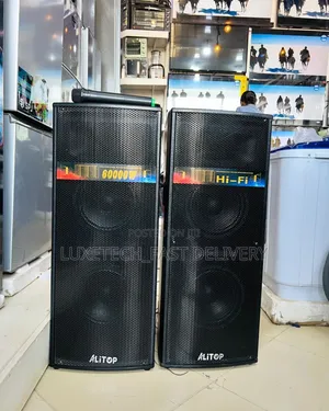 Alitop Speaker 60,000w