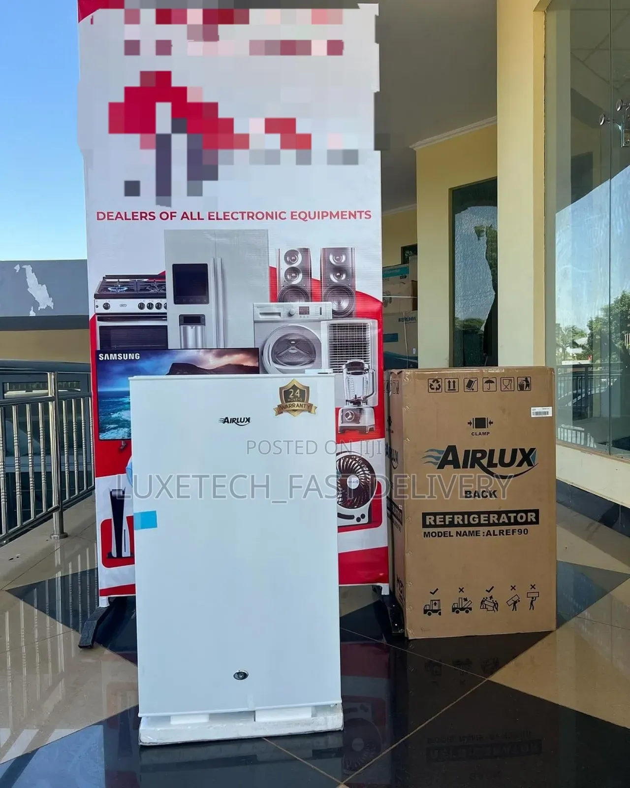 Air Lux Refrigerator 100l