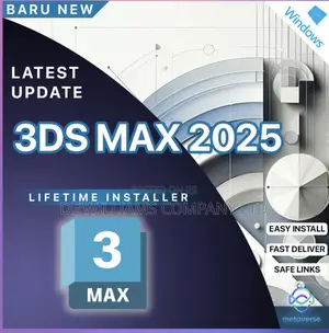 3DS Max 2025 (Lifetime Activated)