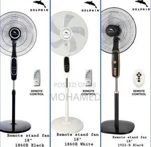Dolphin Fan/Feni (REMOTE FAN)