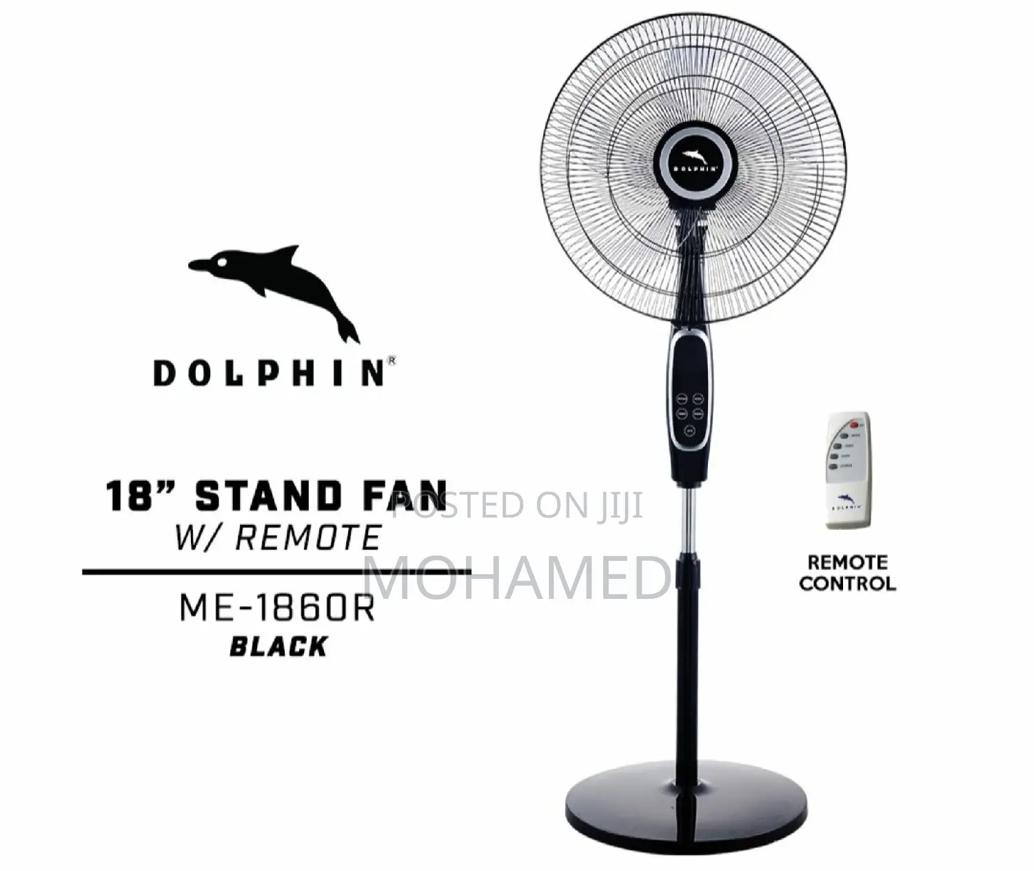 Dolphin Fan/Feni (Feni Ya Rimoti)