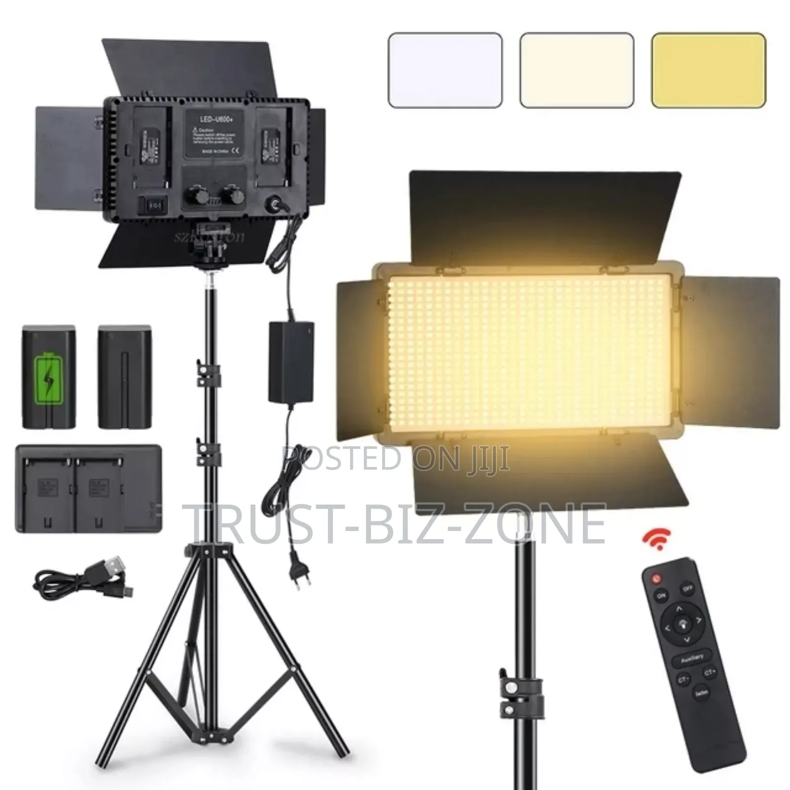 Professional Studio Photo Video Kit(Led800pro)