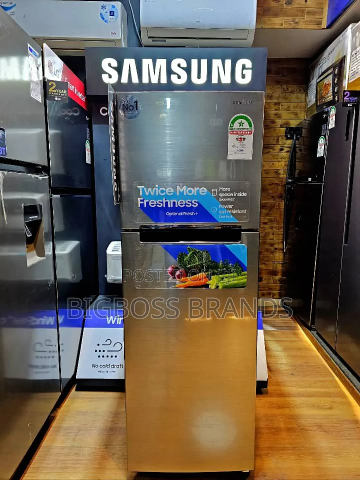 Samsung Fridge RT 31K3082S8 Non Frost 253L