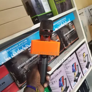 Wireless Micropho With Logo Box for Camera