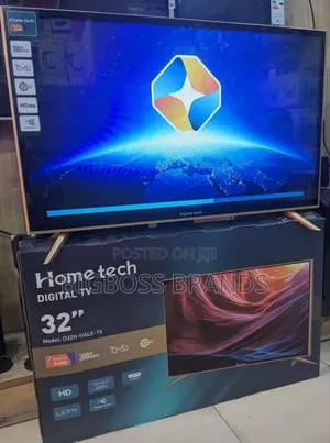 Home Tech 32 Double Glass
(Ina King'amuzi Ofa Ya Miezi 2)